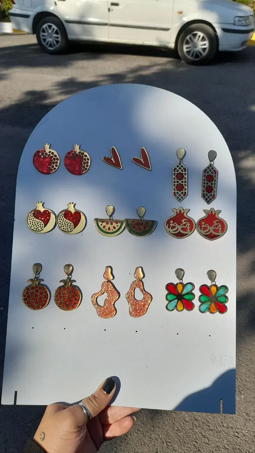 اکسسوری یلدایی رزینی|زیورآلات و اکسسوری|آمل, |دیوار