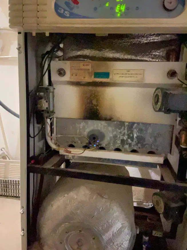 پکیج زمینی 3s 50000|آبگرمکن، پکیج، شوفاژ|بروجرد, |دیوار