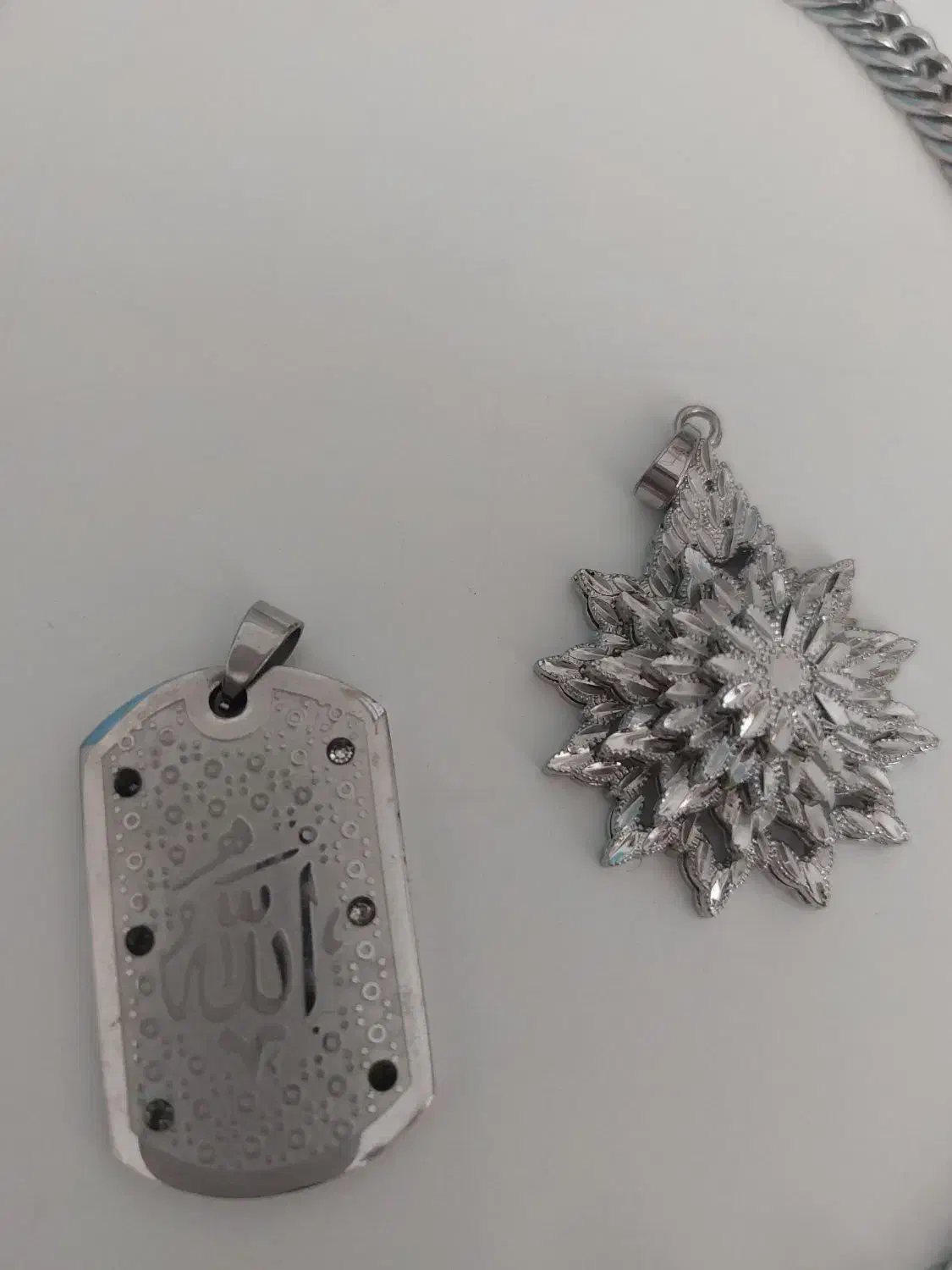 مدال و زنجیر استیل نو|بدلیجات|ممقان, |دیوار