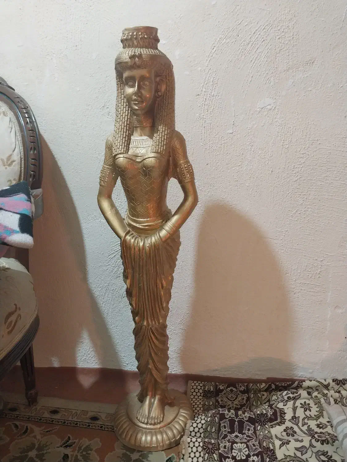 مجسمه|بدلیجات|گرگان, |دیوار