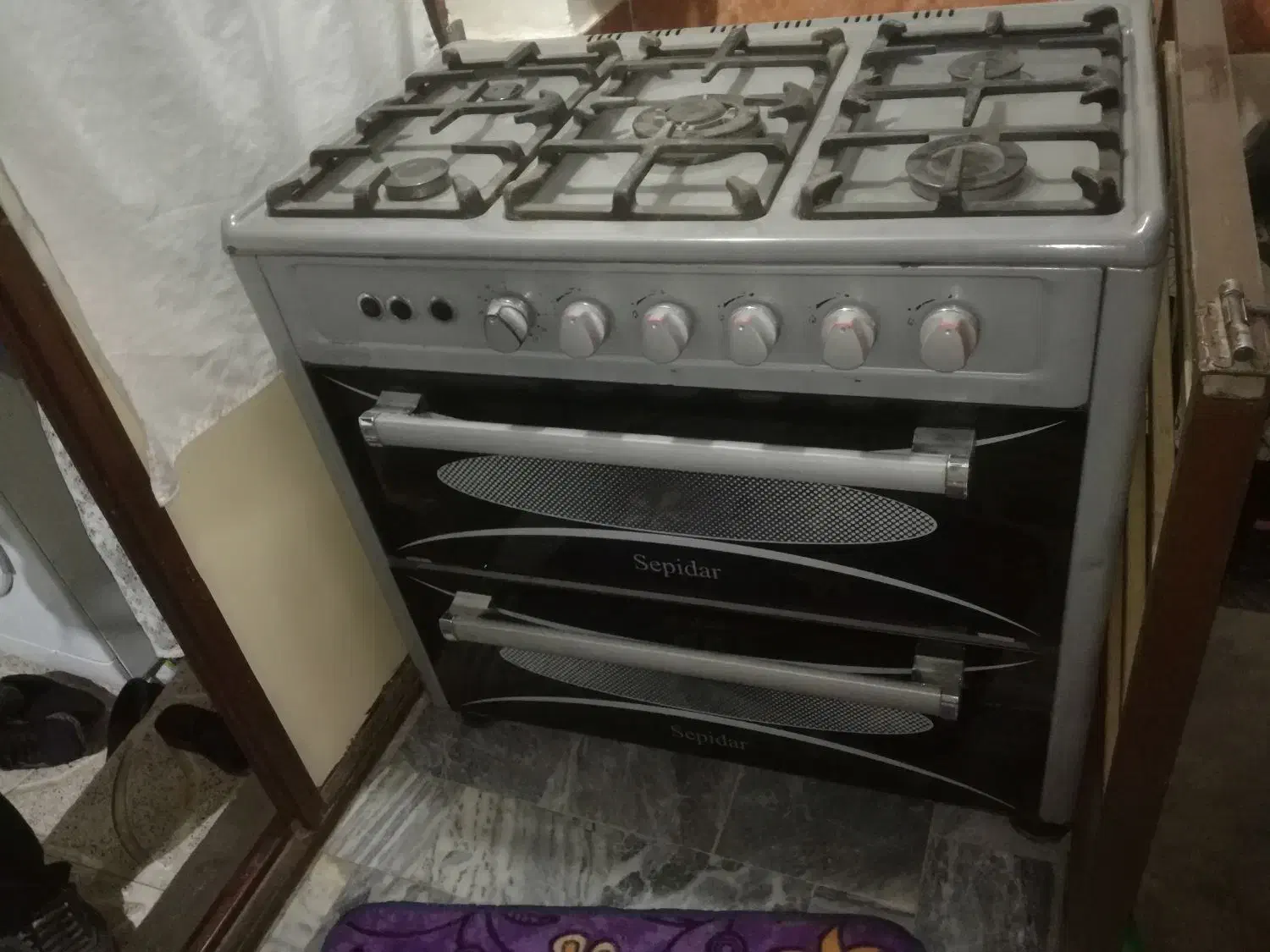 اجاق گاز و ماکروفر سالم|اجاق گاز و لوازم برقی پختوپز|میاندوآب, |دیوار