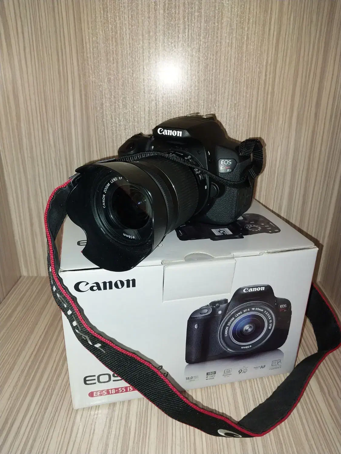 دوربین حرفه ای کنون x7i (700D)|دوربین عکاسی و فیلمبرداری|میاندوآب, |دیوار