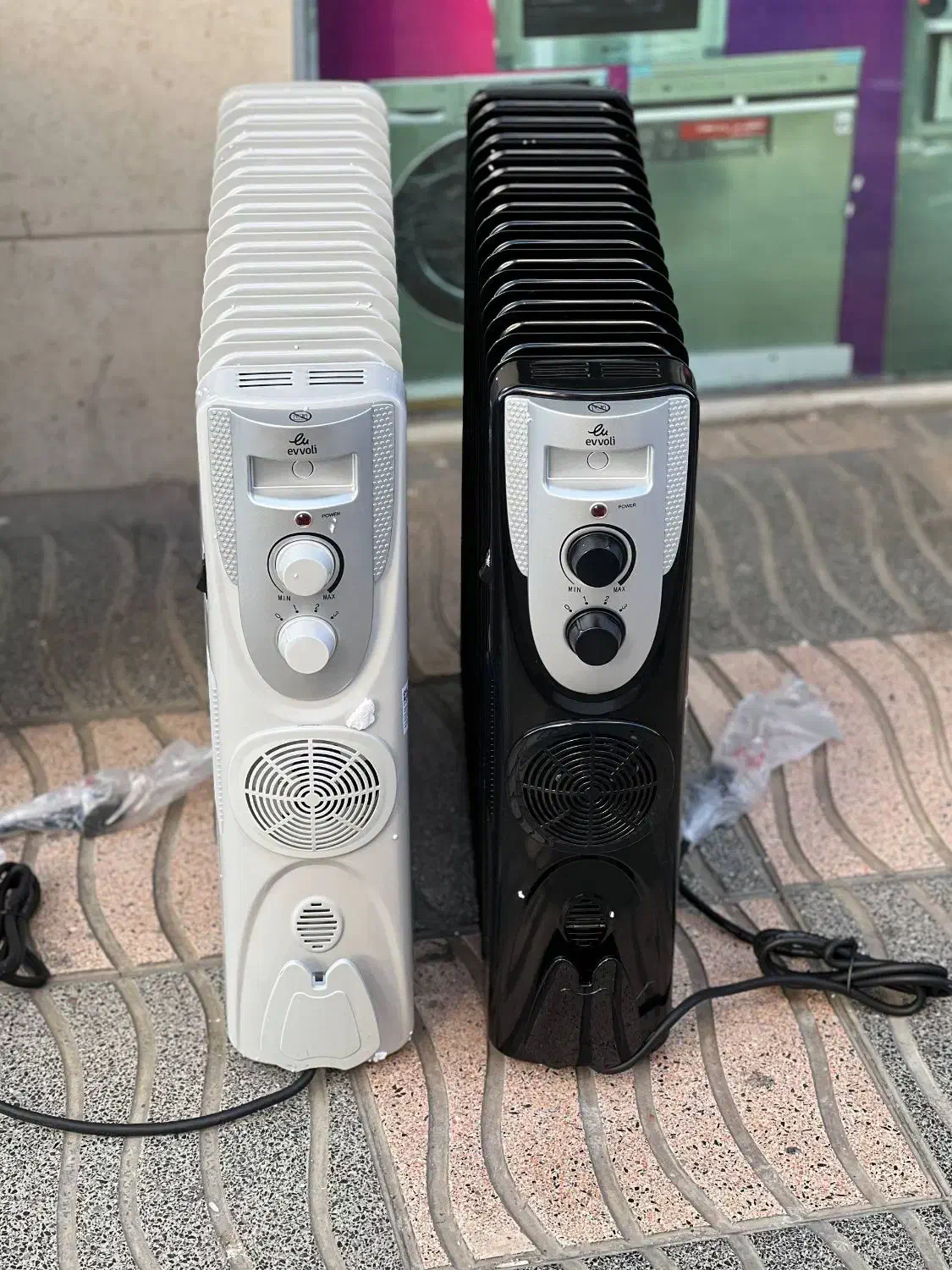 رادیاتور برقی ایولی(فروش ویژه)|آبگرمکن، پکیج، شوفاژ|بانه, |دیوار