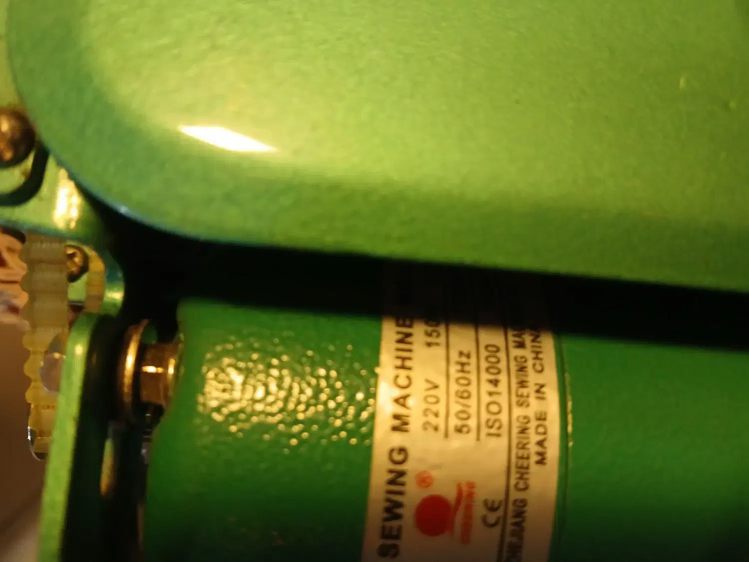 چرخ سر دوز ۳نخ پروانه در حد نو|چرخ خیاطی و ریسندگی|فردیس, شهرک هفده شهریور|دیوار