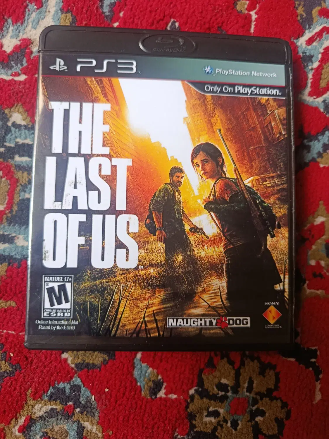 THE LAST OFUS PS3|کنسول، بازی ویدئویی و آنلاین|تبریز, |دیوار
