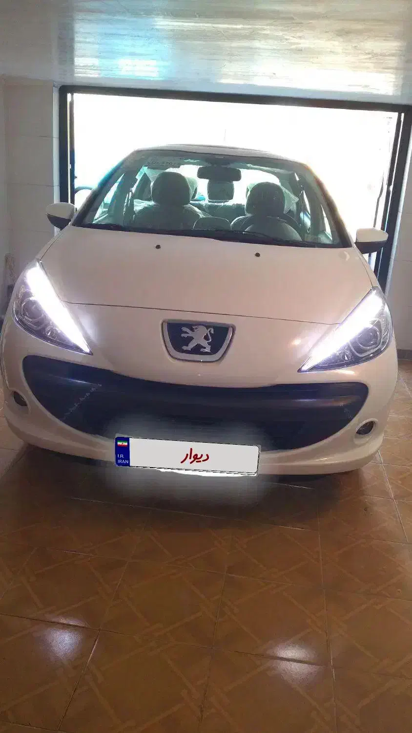 207i TU5P دنده ای پانوراماسقف شیشه ای صفر کیلومتر|خودرو سواری و وانت|مرند, |دیوار