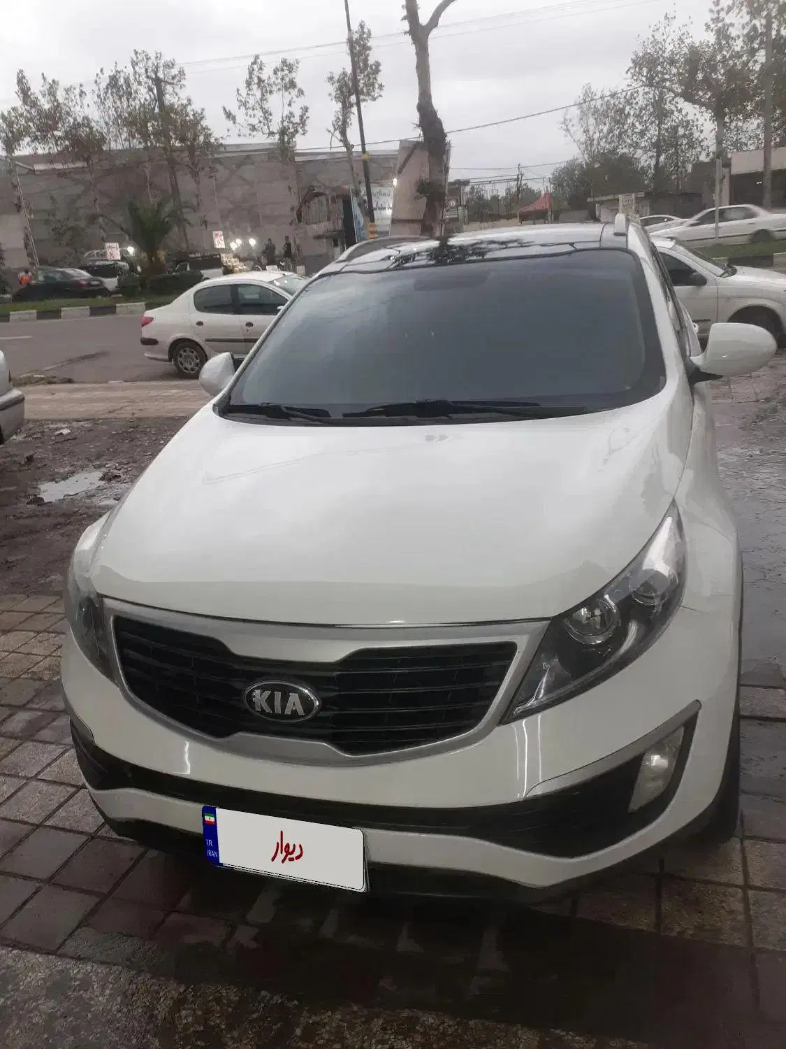 اسپورتج ۲۰۱۴سقف پانا پلاک منطقه|خودرو سواری و وانت|لاهیجان, کوی آزادگان|دیوار