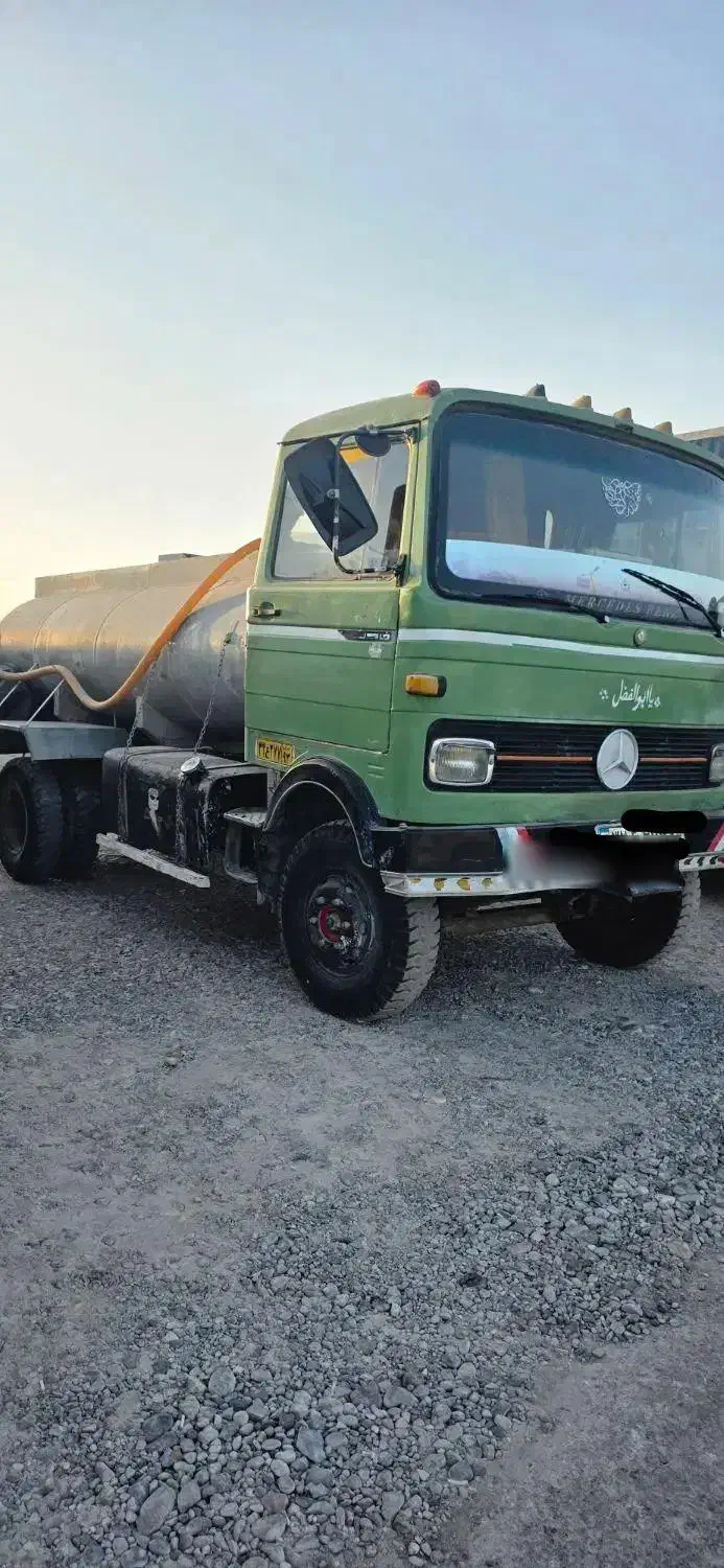 تانکر آب|خودرو سنگین|فسا, |دیوار