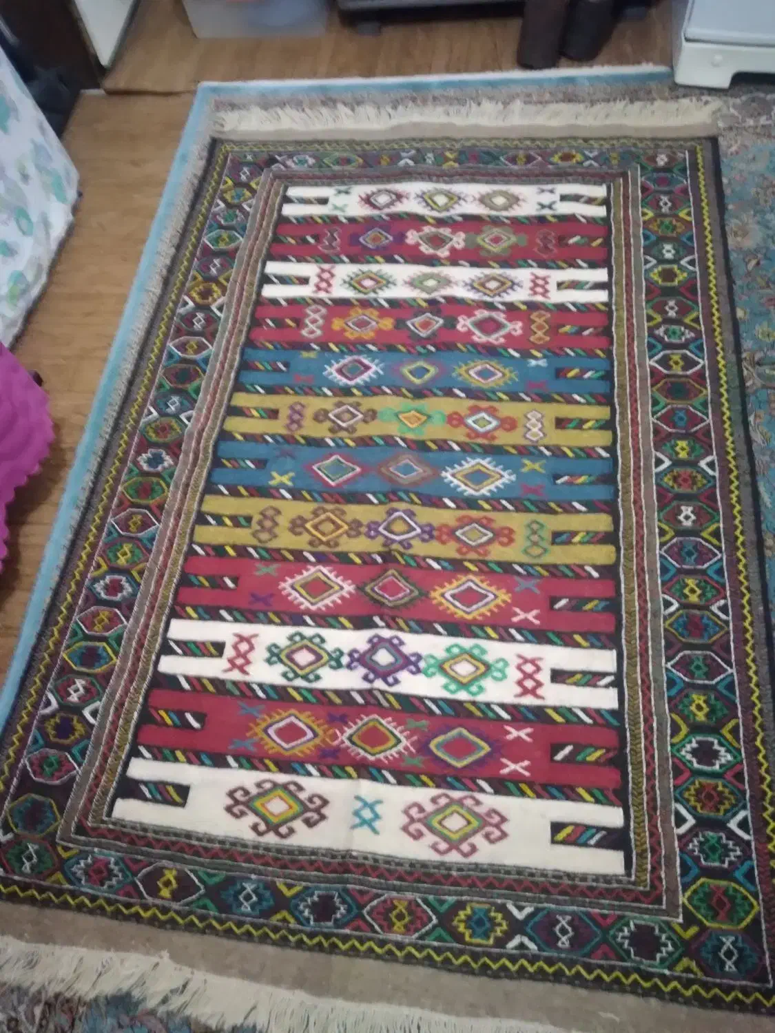 سلام کلیم دست بافت|گلیم، جاجیم، گبه|فردیس, خیام شرقی|دیوار