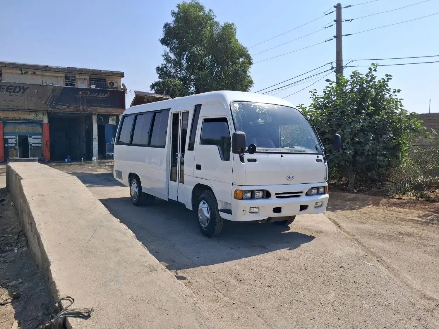 مینی بوس هیوندای مدل ۸۸|خودرو سنگین|اهواز, کوی طلاب|دیوار