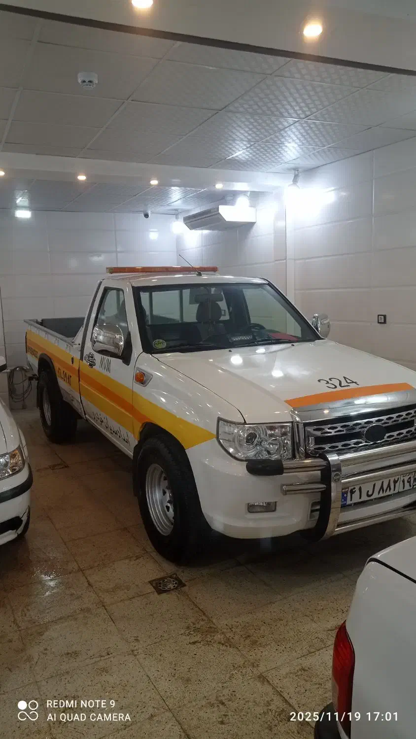 امداد خودرو بر...چرخ گیر هیدرولیک|خدمات حمل و نقل|کرمانشاه, |دیوار