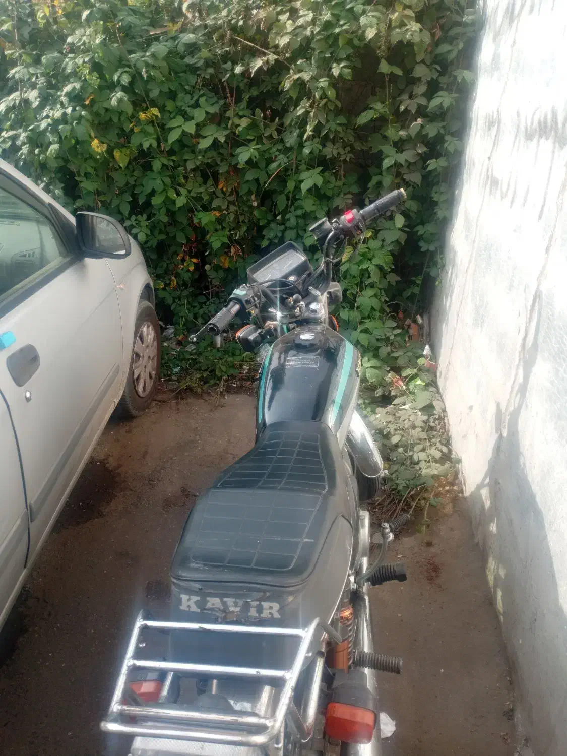 موتور هندا کویر 150 استارتی|موتورسیکلت|رشت, منظریه|دیوار