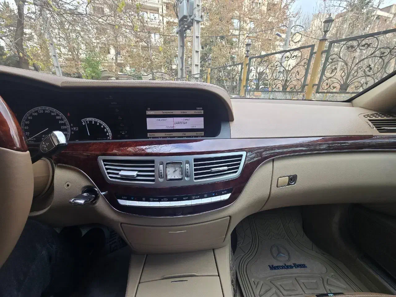 بنز S350 2008|خودرو سواری و وانت|تهران, فرمانیه|دیوار