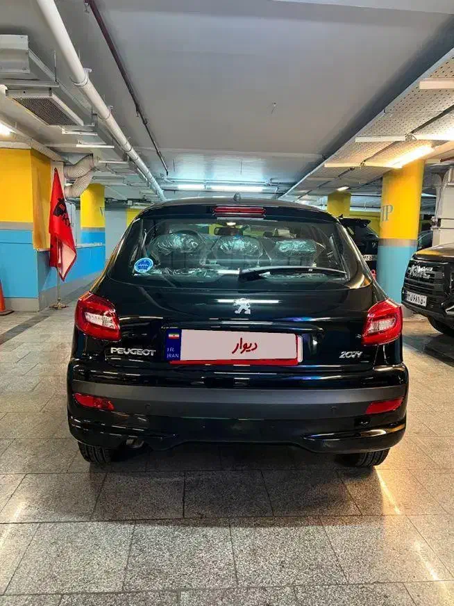 ۲۰۷ پانا اتومات|خودرو سواری و وانت|تهران, جماران (نیاوران)|دیوار