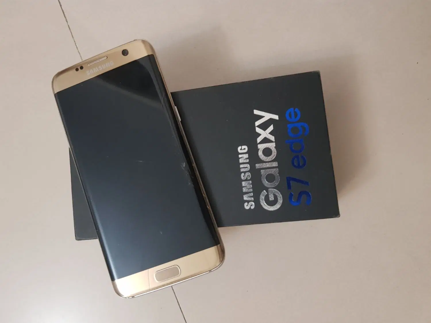 گوشی سامسونگ s7edge|موبایل|تهران, شهران شمالی|دیوار