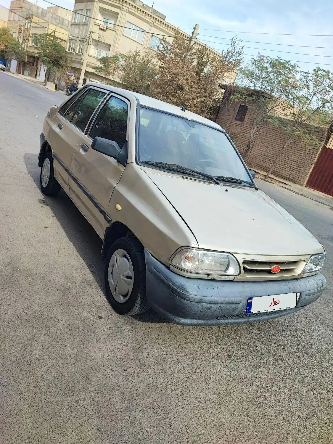 پراید 85 بژ|خودرو سواری و وانت|قم, قلعه صدری|دیوار