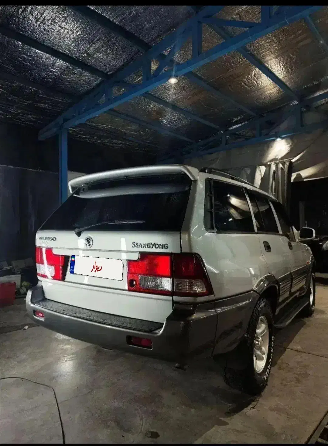 موسو 2005 وارداتی|خودرو سواری و وانت|اصفهان, هزارجریب|دیوار