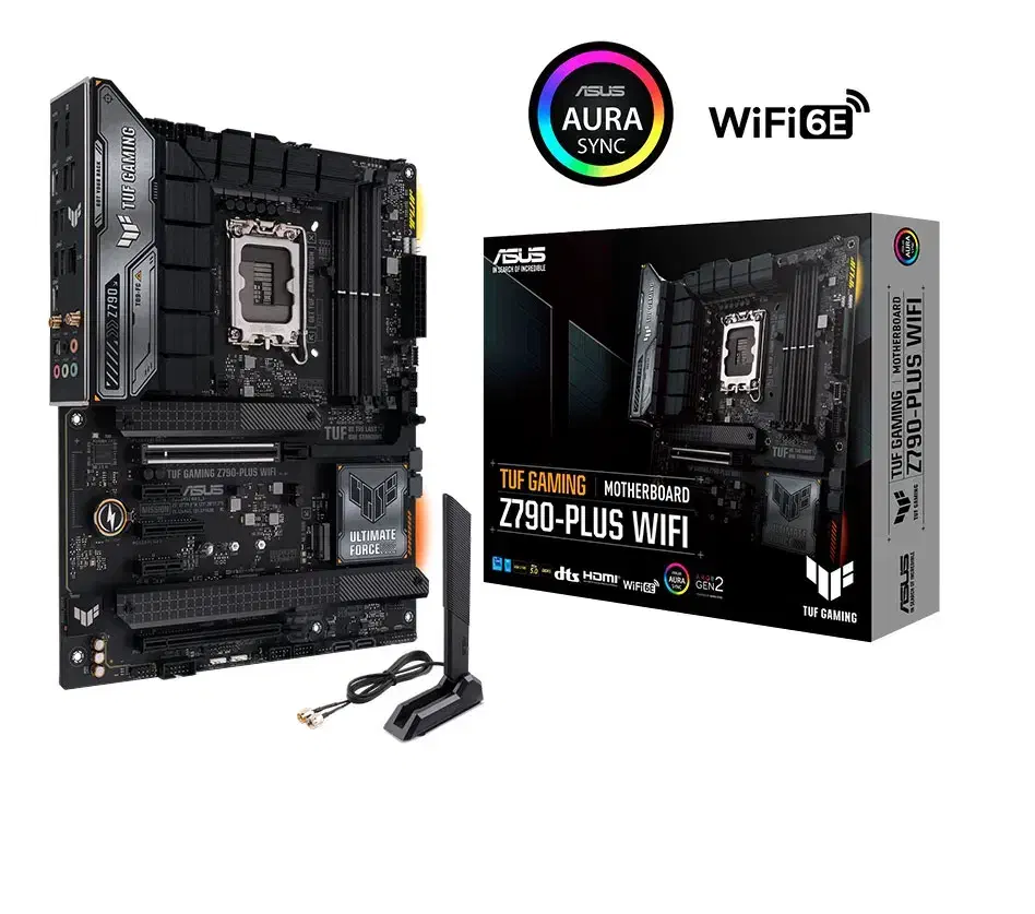 مادربرد tuf gaming z790 plus|قطعات و لوازم جانبی رایانه|شیراز, ملاصدرا|دیوار