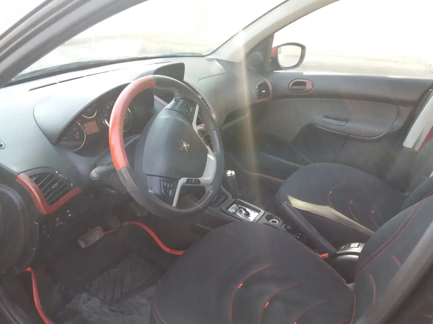 ۲۰۷ اتومات mc مدل۴۰۱|خودرو سواری و وانت|کاشان, فاز ۱ ناجی آباد|دیوار