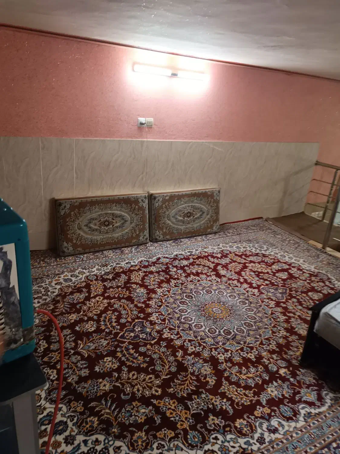 سویت نزدیک حرم 500|اجارهٔ کوتاهمدت آپارتمان و سوئیت|قم, دروازه چوبی|دیوار