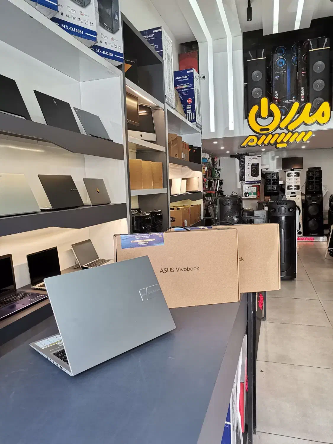 ایسوس رم۱۶وcor5نسل۱۴با1تراحافظه SSD|رایانه همراه|یزد, |دیوار