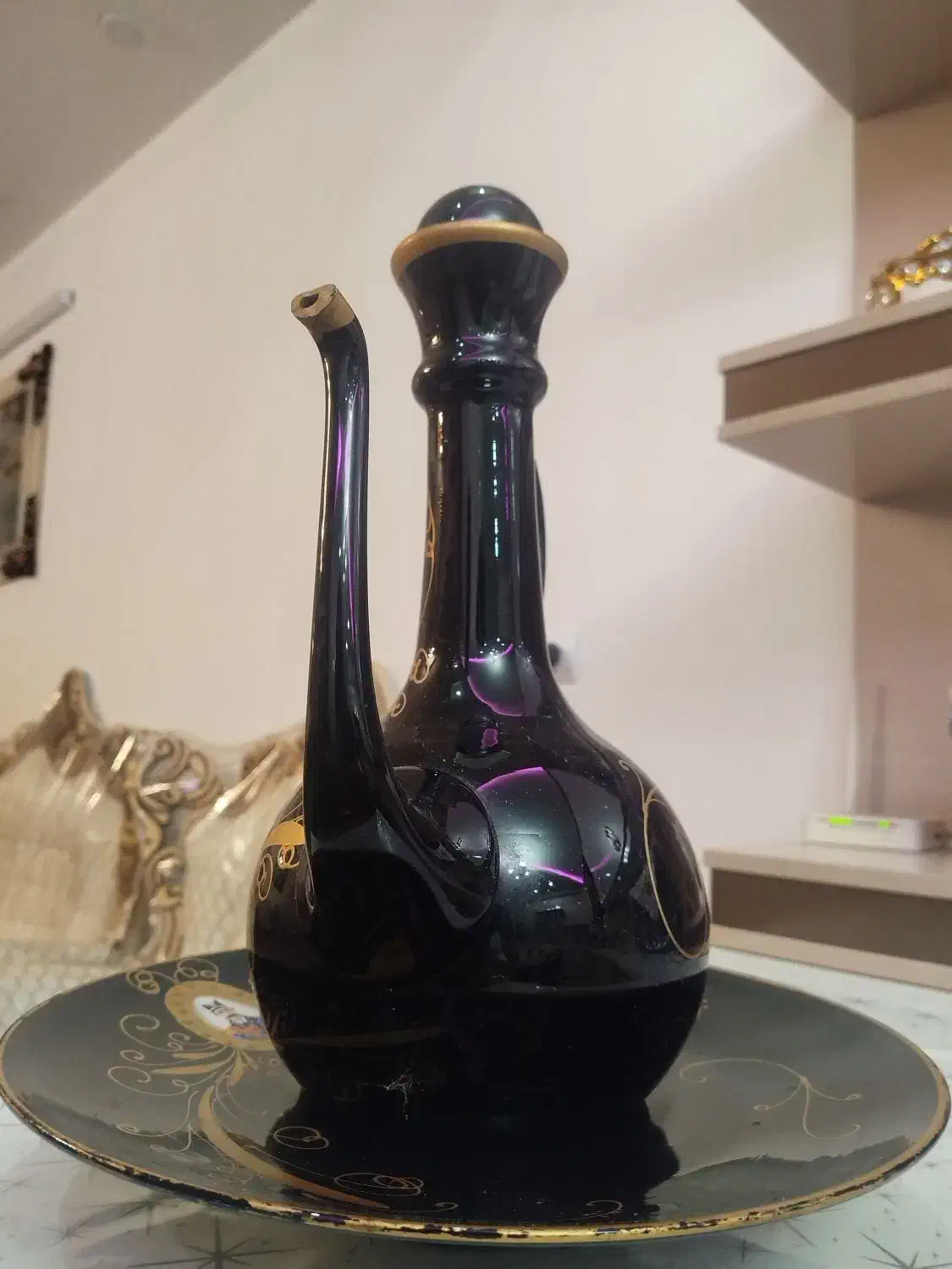 آفتابه لگن|کلکسیون اشیاء عتیقه|بیرجند, |دیوار