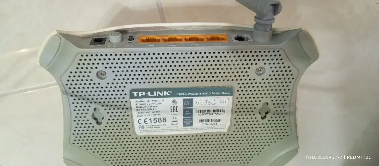 مودم وای فا تی پی لینک. ساالم|مودم و تجهیزات شبکه|گناباد, |دیوار