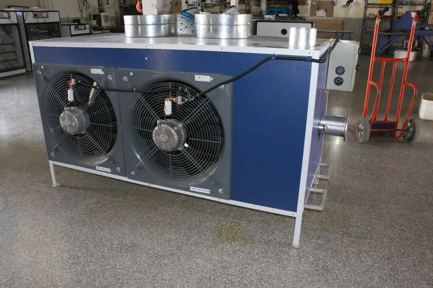 دستگاه هیتر کابینتی بخاری گلخانه صنعتی 240 گازی|ماشین‌آلات صنعتی|اصفهان, پوریای ولی|دیوار