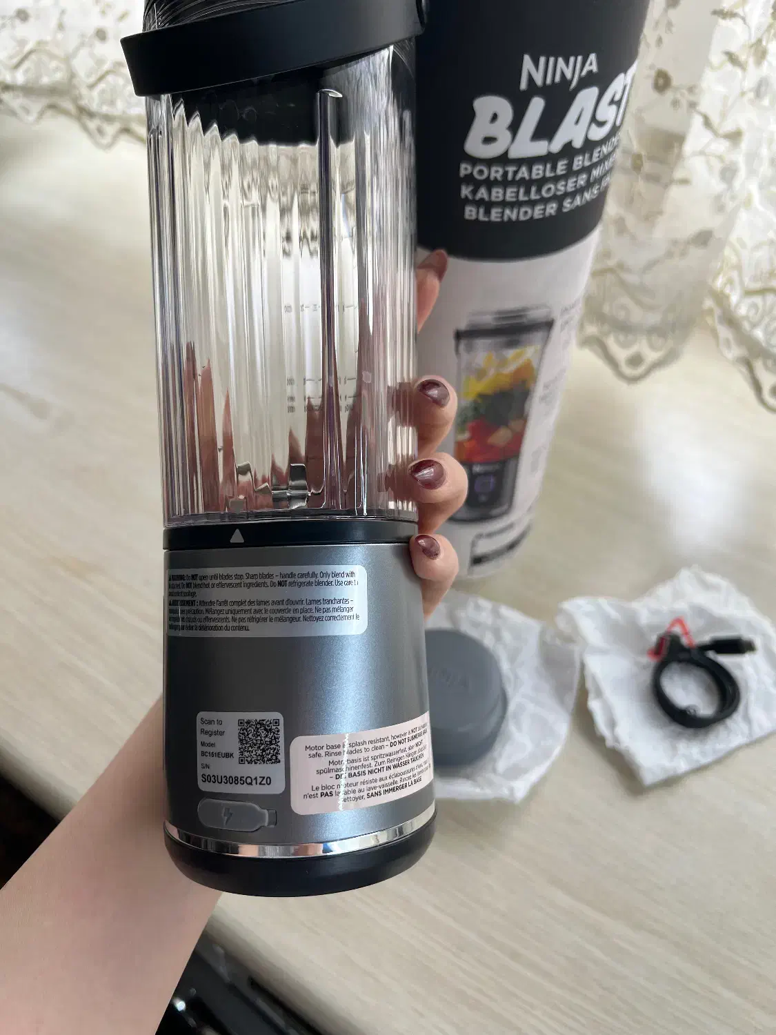 شیکر اصل نینجا|خردکن، آسیاب، غذاساز|تهران, شهمیرزادی|دیوار