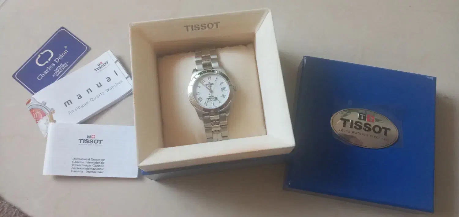 ساعت تیسوت سوئیسی اصل نو و سالم|ساعت|شیراز, معالیآباد|دیوار