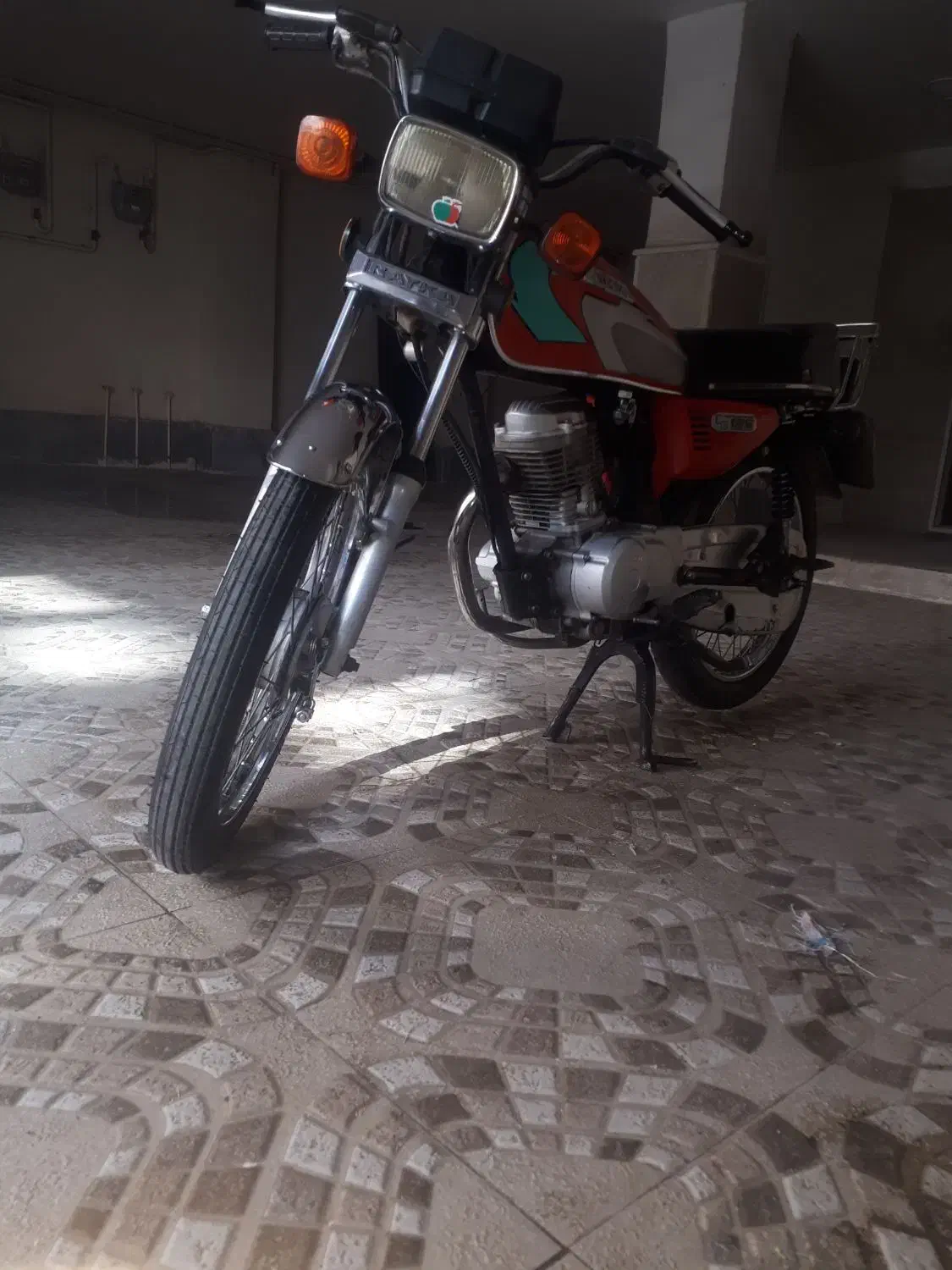 هندا.رایکا|موتورسیکلت|ساوه, |دیوار