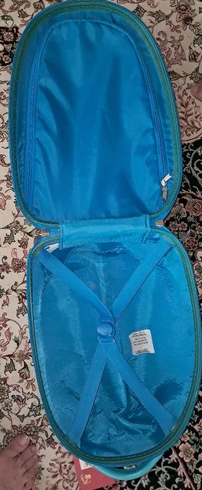 چمدان دخترانه باربی نو و استفاده نشده|کیف، کفش، کمربند|مشهد, سرافرازان|دیوار