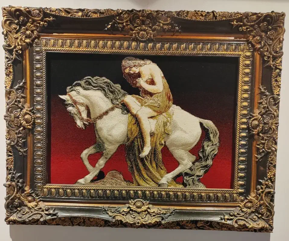 تابلو فرش ماشینی|تابلو فرش|کرمانشاه, |دیوار