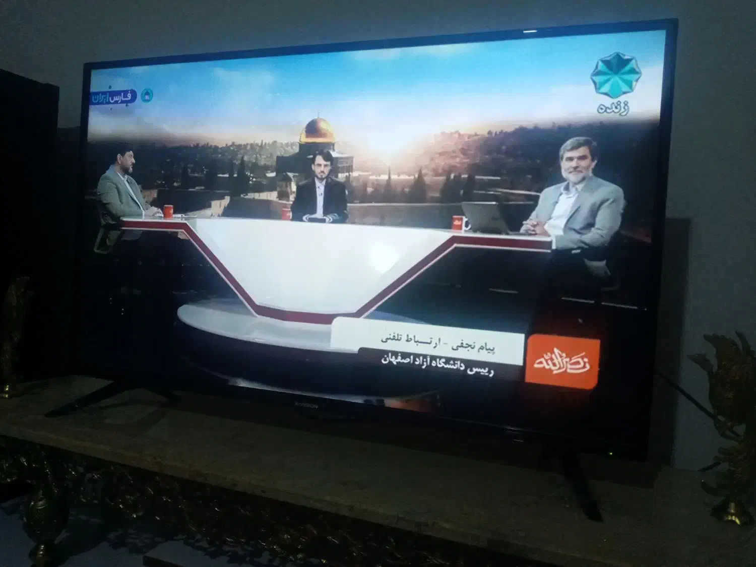 تلوزیون ۴۳ال ای دی|تلویزیون و پروژکتور|خوی, |دیوار