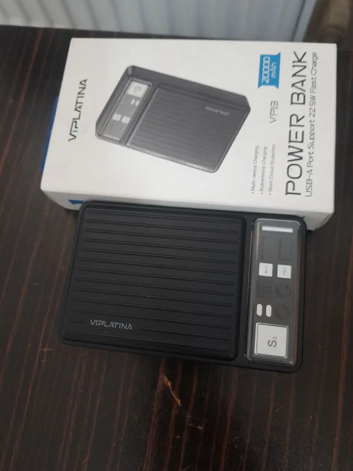 پاور بانک وی آی پی لاتین ۲۰۰۰۰ کاملا نو با کارتن|لوازم جانبی موبایل و تبلت|یزد, |دیوار