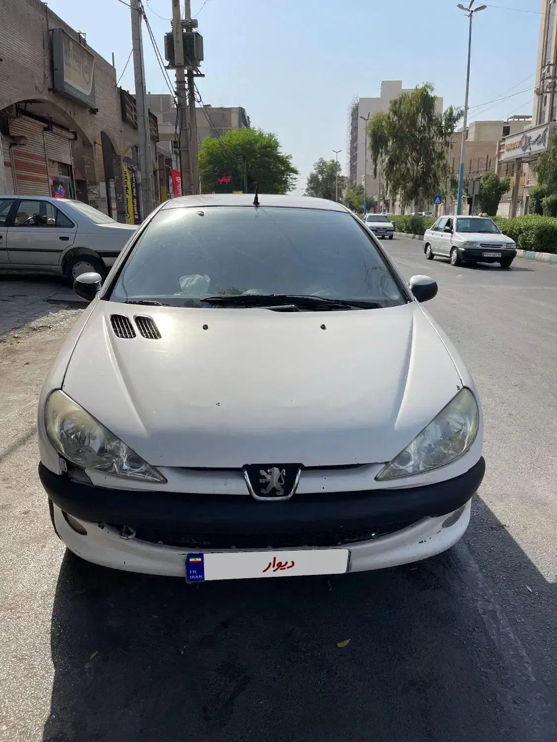 206 sd  مدل86 tu5|خودرو سواری و وانت|اهواز, پادادشهر|دیوار