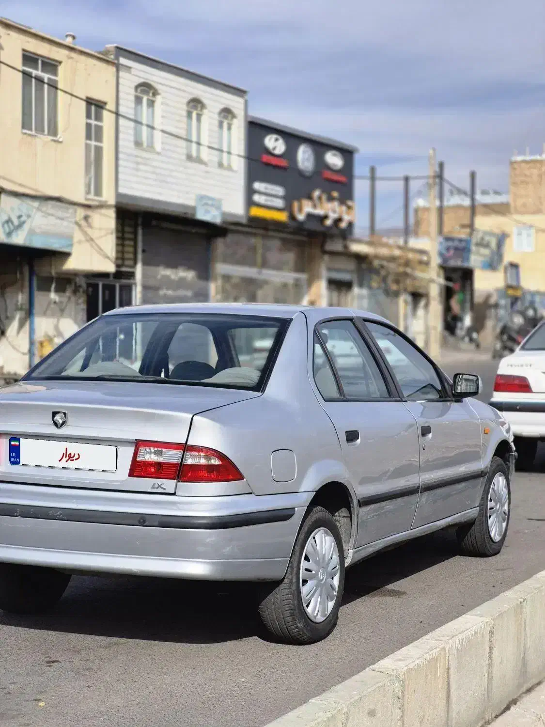 سمند lx بدون افتاب سوختگی|خودرو سواری و وانت|زنجان, |دیوار