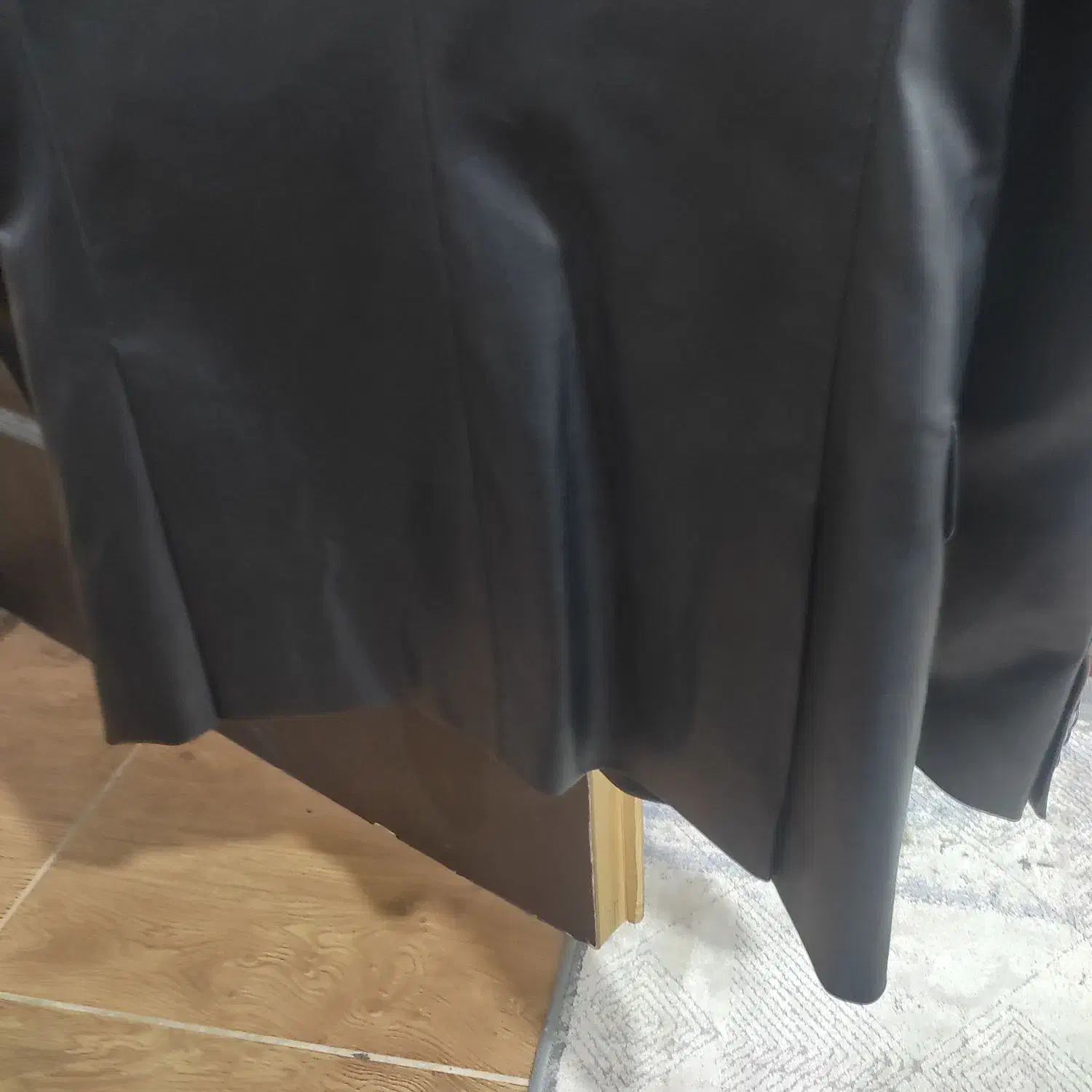 کت چرم طبیعی وارداتی|لباس|محمدیه-قزوین, |دیوار