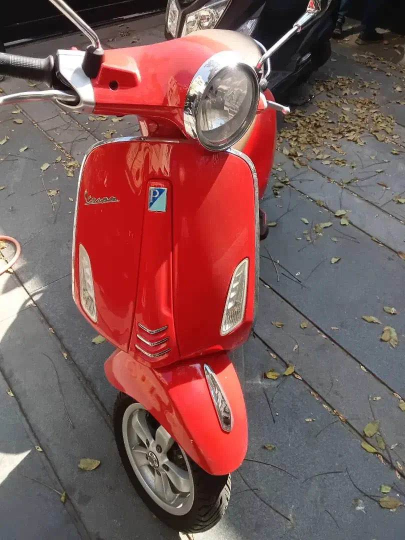 موتور وسپا پریما اصلی 150|موتورسیکلت|تهران, مهران (سیدخندان)|دیوار