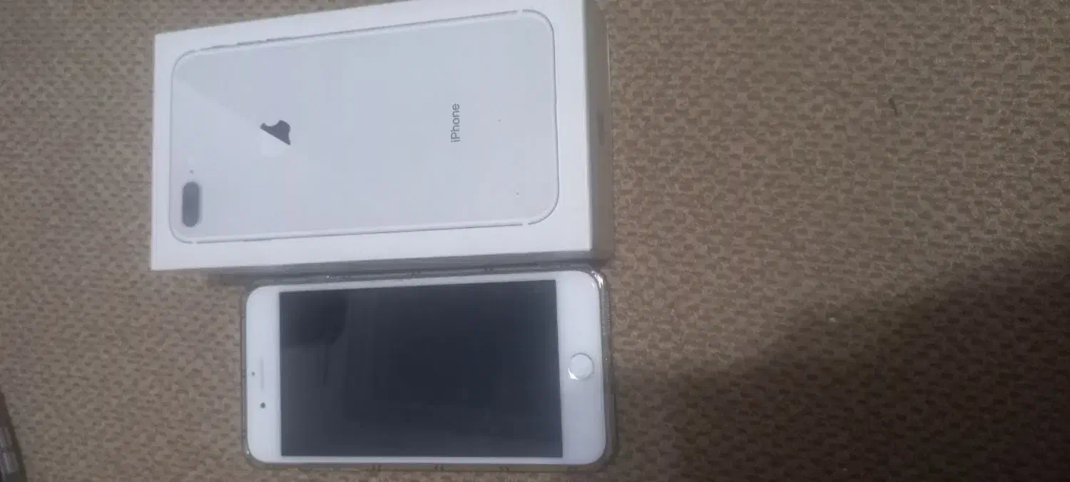 گوشی آیفون ۸ پلاس ۹۰٪باطری|موبایل|رضوانشهر, |دیوار