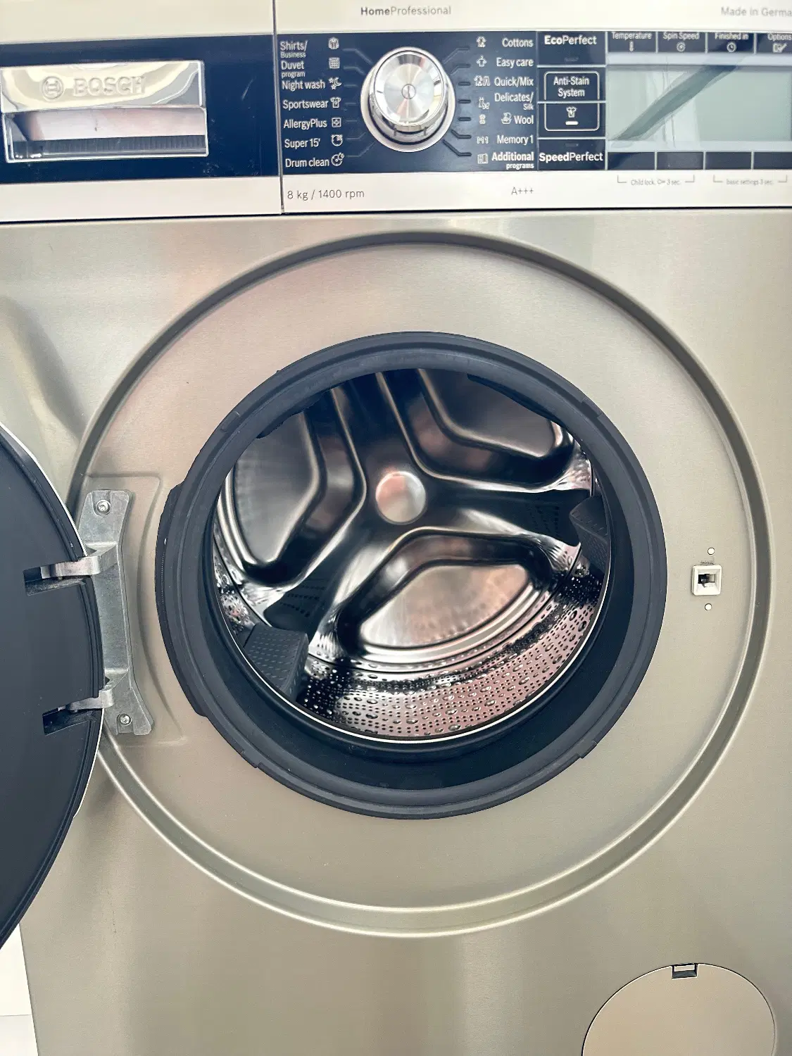 لباسشویی Bosch اصل آلمان سری Home Professional|ماشین لباسشویی و خشککن لباس|تهران, شمسآباد|دیوار