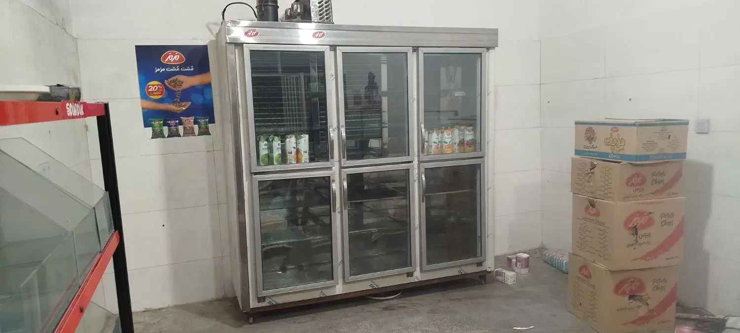 یخچال شش درب|فروشگاه و مغازه|وحیدیه, |دیوار
