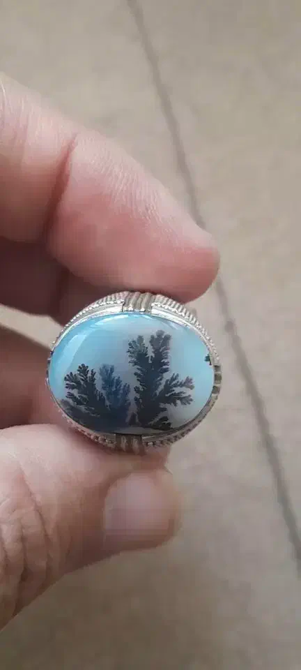 انگشتر نقره|جواهرات|همدان, |دیوار