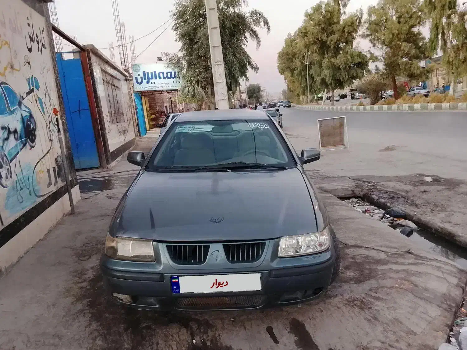 سمند تر تمیز|خودرو سواری و وانت|زاهدان, |دیوار