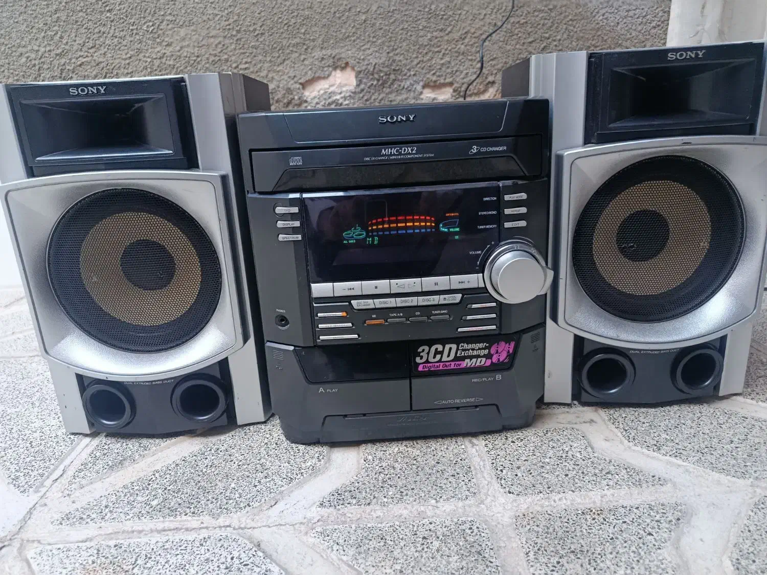 ۳دستگاه ظبط پاناسونیک و سونی باکیفیت به قیمت مناسب|سیستم صوتی خانگی|مشهد, طرق|دیوار