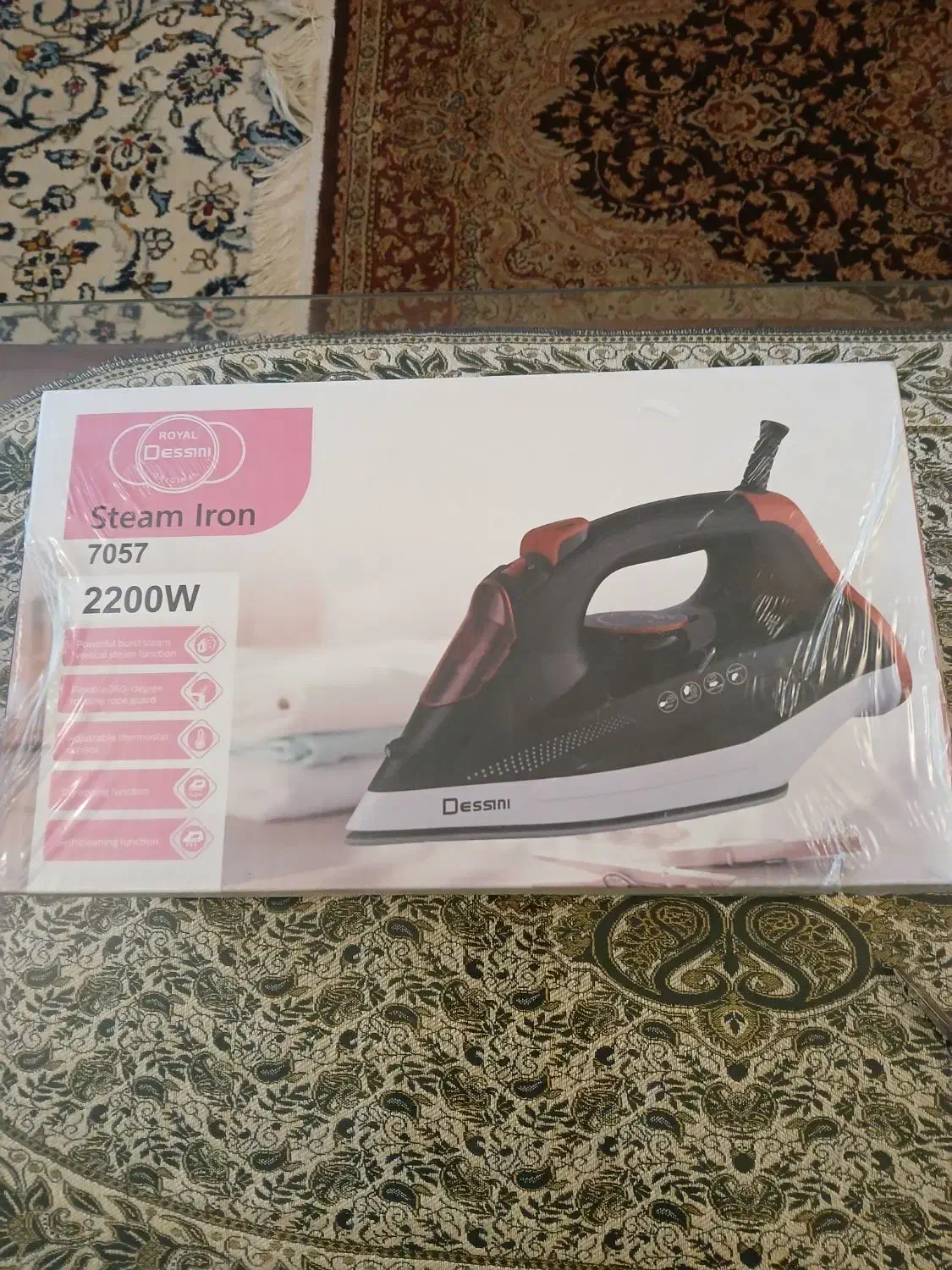 اتوبخار دسینی نو|اتو و لوازم اتو|قزوین, |دیوار