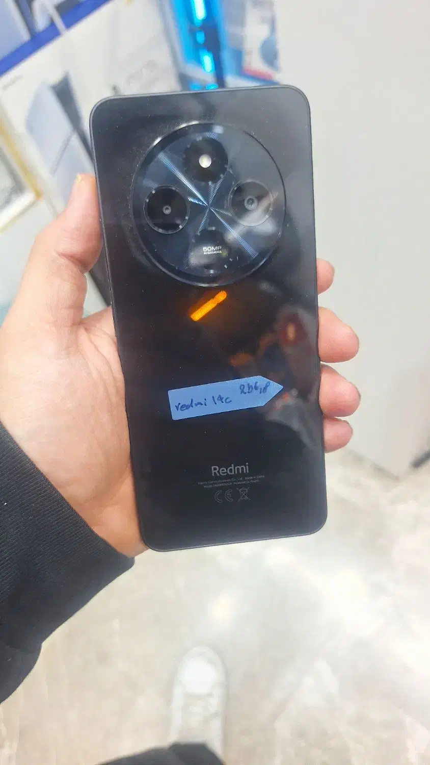 note12 تمیز . 14c 256|موبایل|قم, آلوچو|دیوار