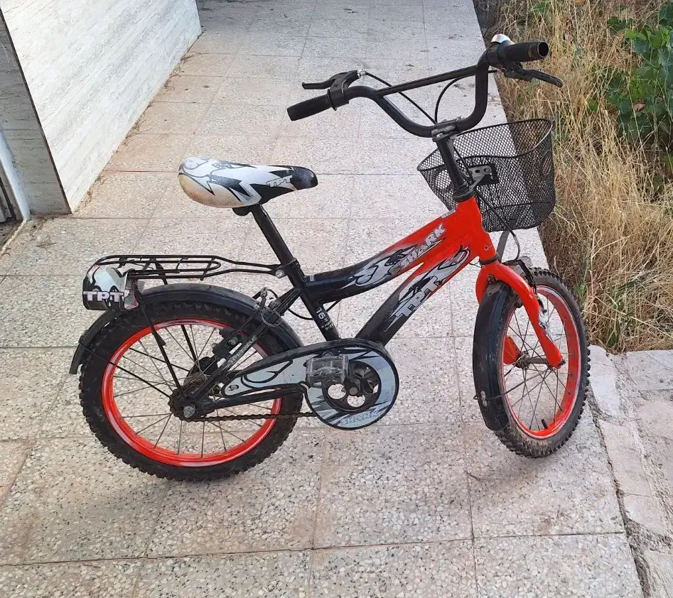 دوچرخه ۱۶ کارکرده سالم|دوچرخه، اسکیت، اسکوتر|شیراز, جمهوری|دیوار