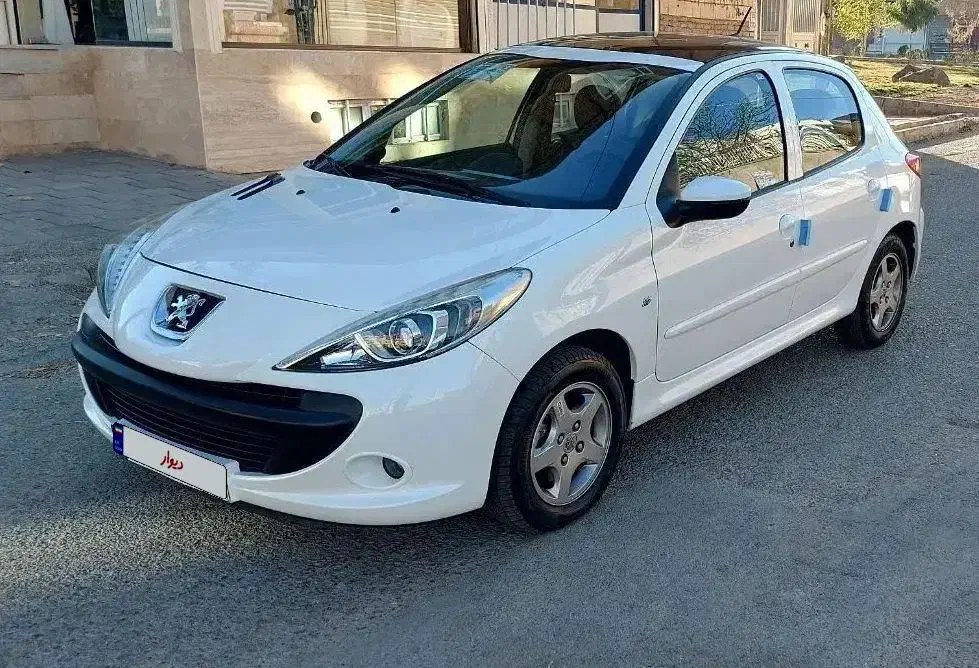 ۲۰۷سقف پانا استثنایی|خودرو سواری و وانت|سقز, |دیوار