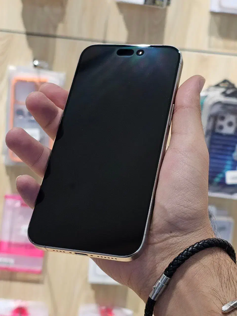 ایفون 15 پرو مکس IPHONE 15 PROMAX خیلی تمیز|موبایل|تهران, گیشا|دیوار